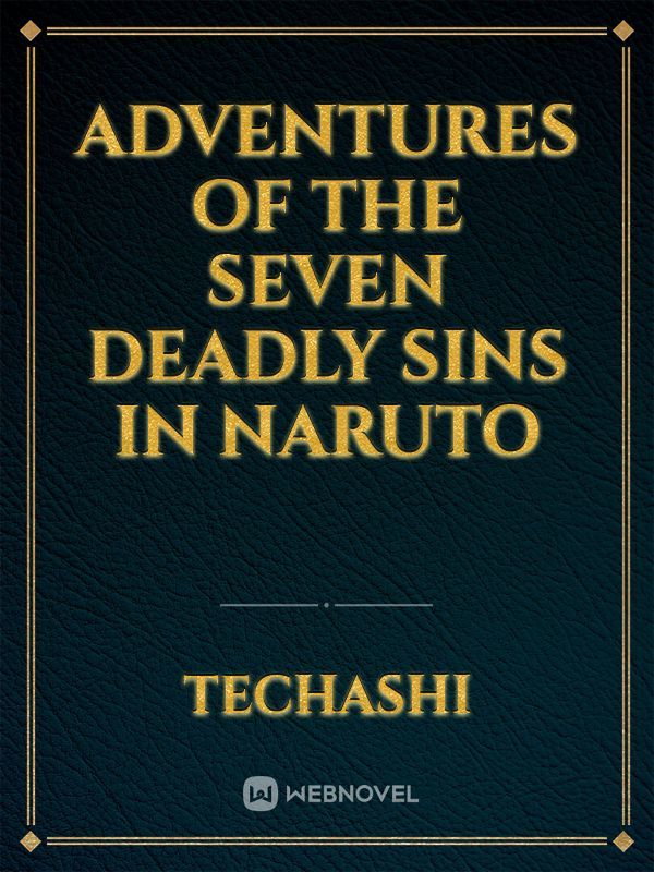 Adventures of the Seven Deadly Sins in Naruto Book