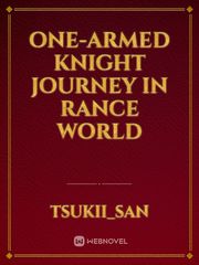 One-Armed Knight Journey in Rance World Book