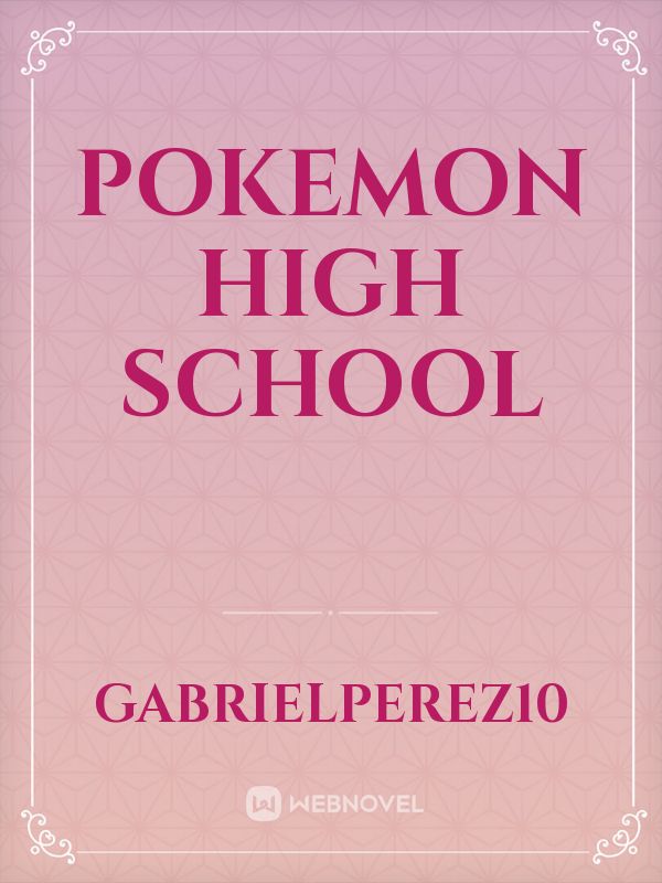 Pokemon High School Book