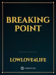 Breaking Point Book