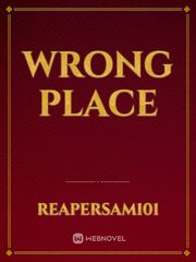 Wrong place Book
