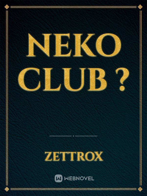 Neko Club ? Book