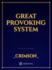 GREAT PROVOKING SYSTEM Book