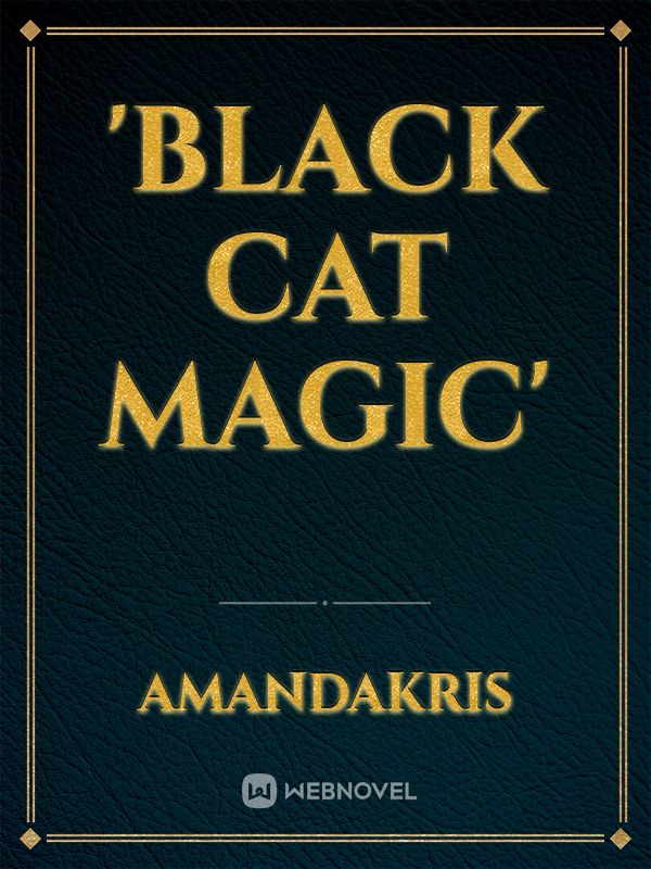 'Black Cat Magic' Book