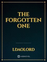 The Forgotten One Book