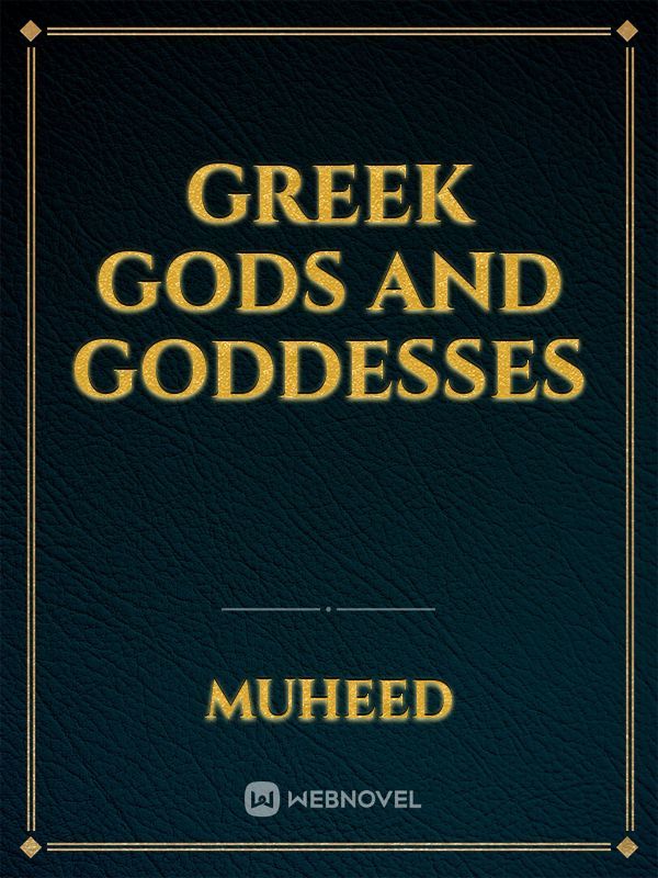Greek gods and goddesses