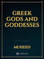 Greek gods and goddesses Book