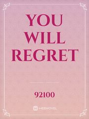 You will regret Book