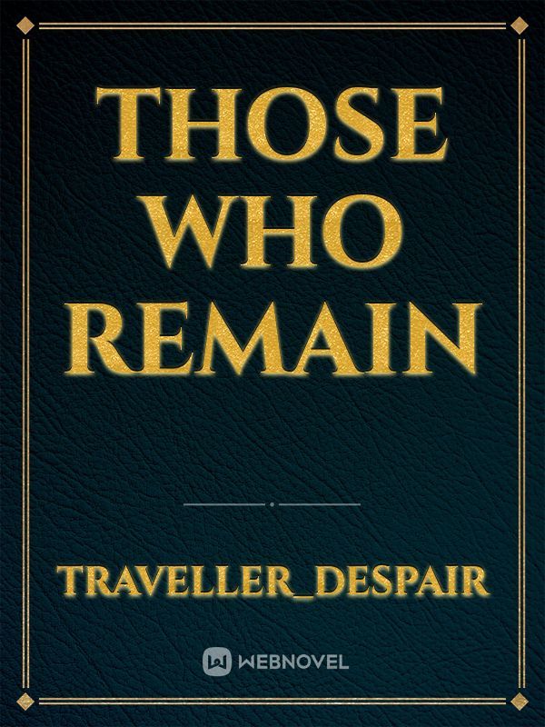 Those Who Remain Book