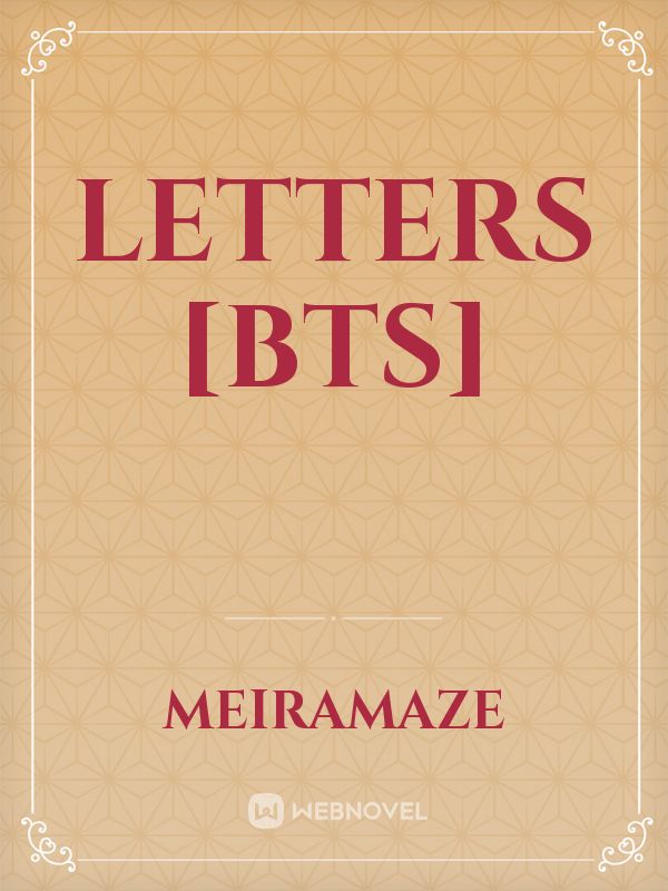 Letters [BTS]
