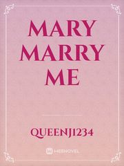 Mary Marry Me Book