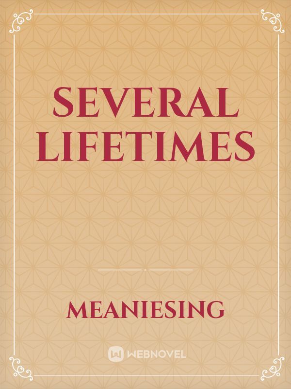 Several Lifetimes Book