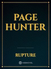 Page Hunter Book
