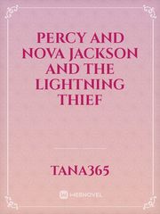 Percy and Nova Jackson and the Lightning Thief Book