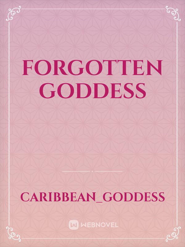 Forgotten GODDESS Book