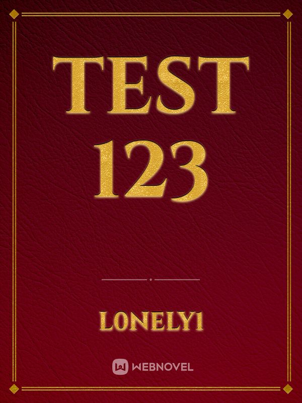 test 123