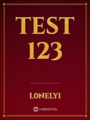test 123 Book