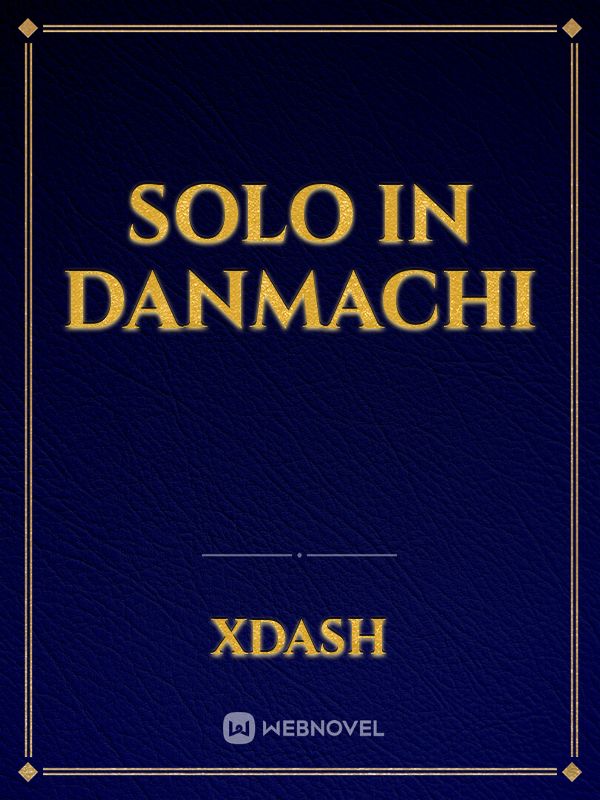 solo in danmachi Book