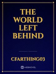 The world left behind Book