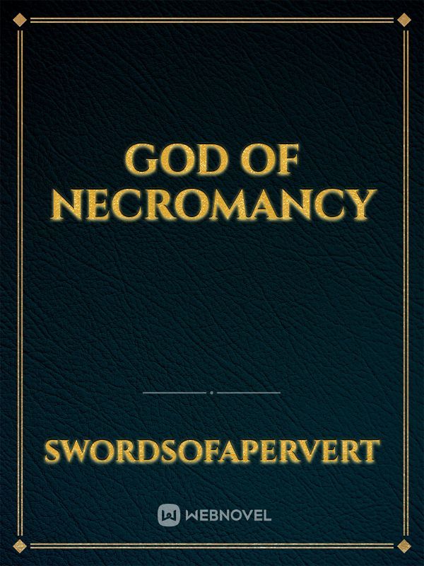 God of Necromancy Book