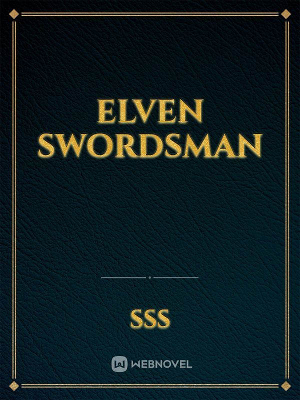 Elven Swordsman Book