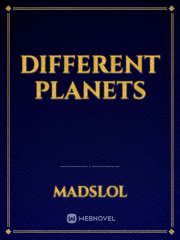 Different planets Book