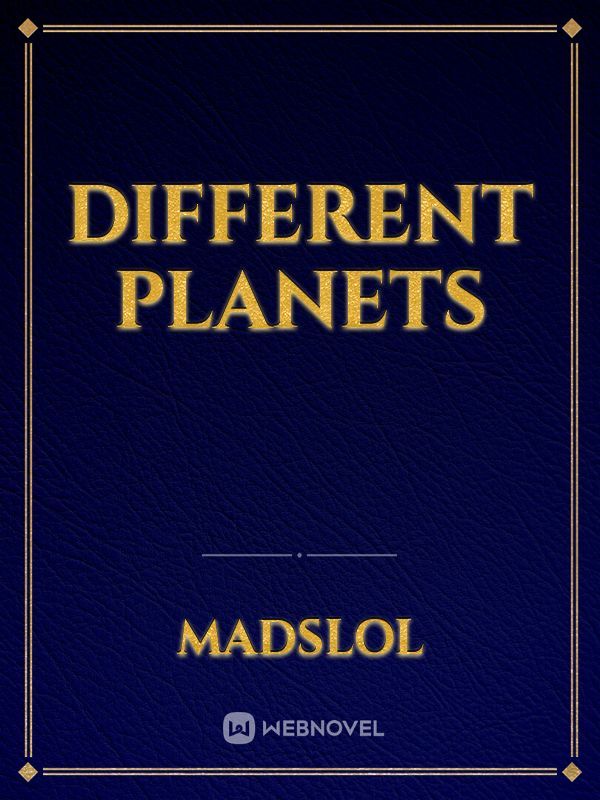 Different planets Book