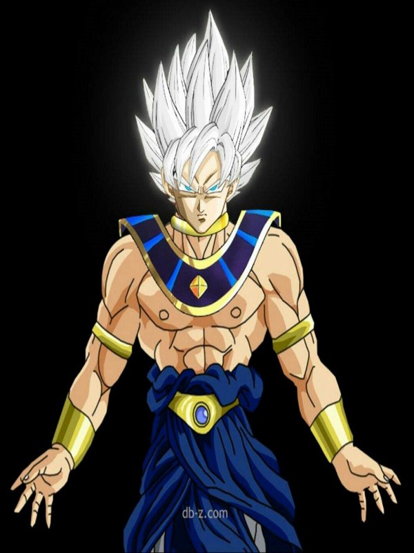 The primordial God of the Universe. (DBZ)