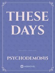 These days Book
