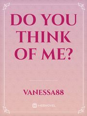 Do you think of me? Book