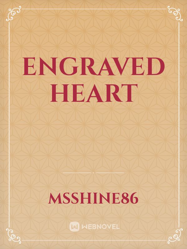 Engraved Heart