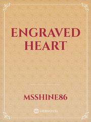 Engraved Heart Book