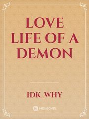 love life of a demon Book