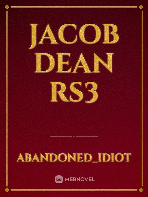 Jacob Dean RS3 Book