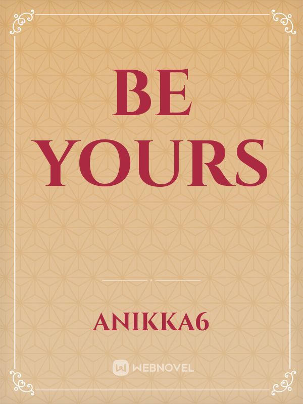 Be yours Book