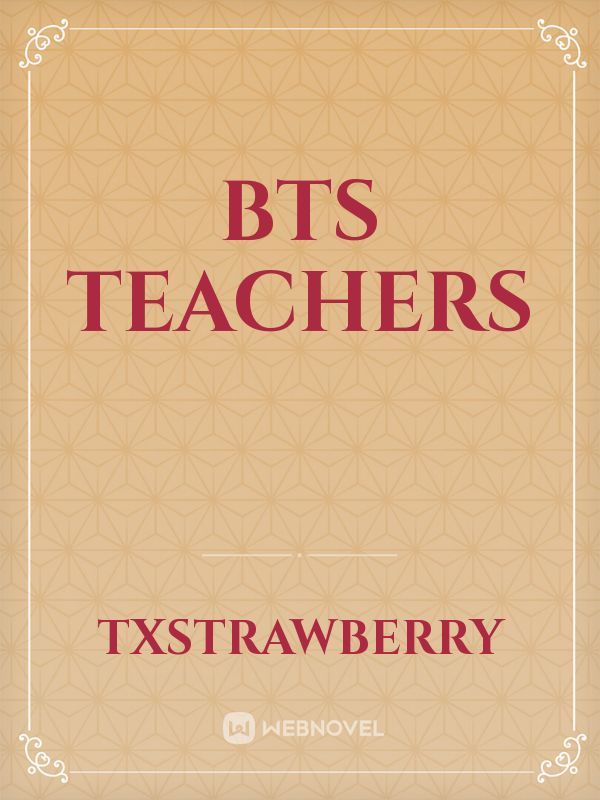 Bts teachers Book