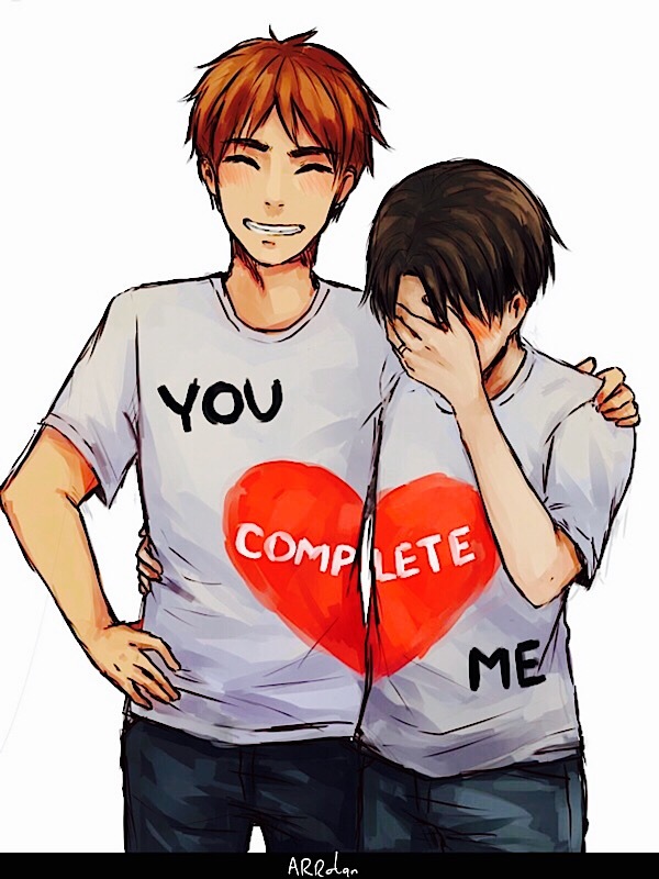 (Attack on Titan) You Complete Me [Eren x Levi]