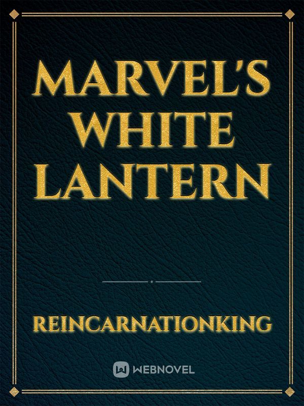 Marvel's White Lantern