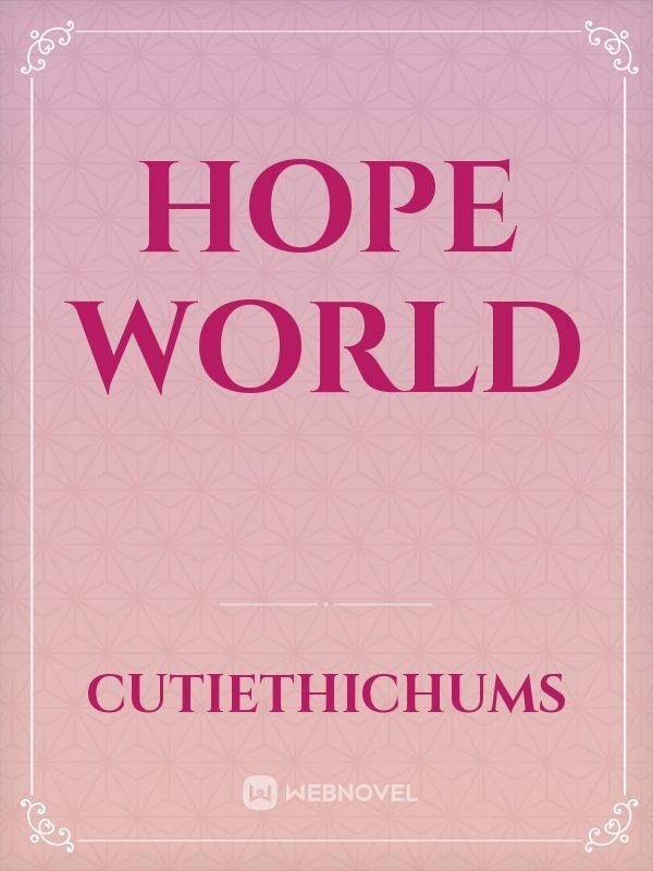 hope world Book