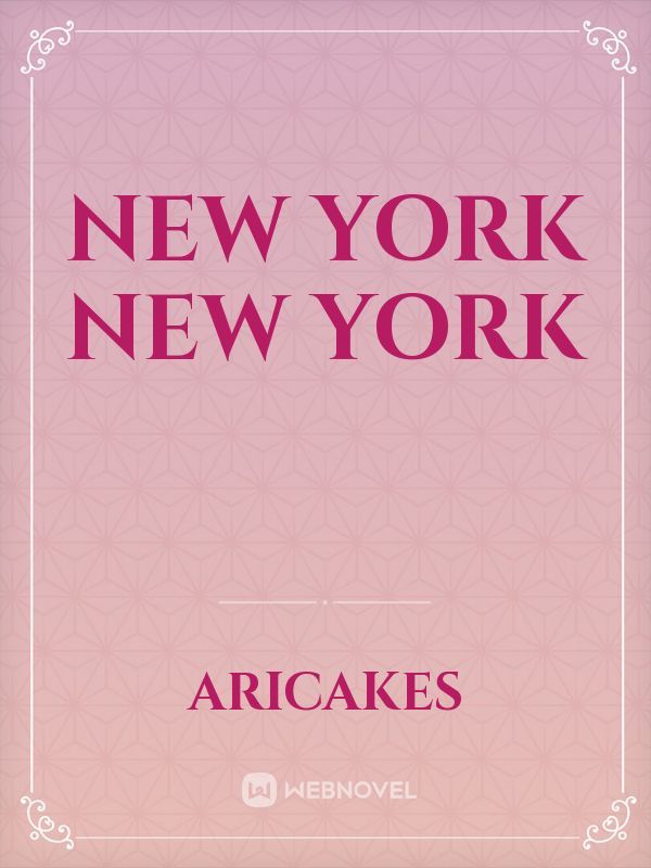 new york new york Book