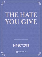 The hate you give Book