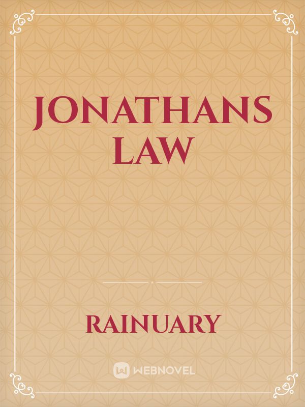 JONATHANS LAW Book