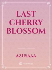 Last Cherry Blossom Book