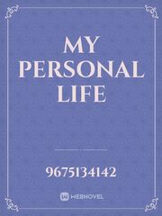 my personal life Book