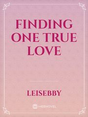Finding One True Love Book