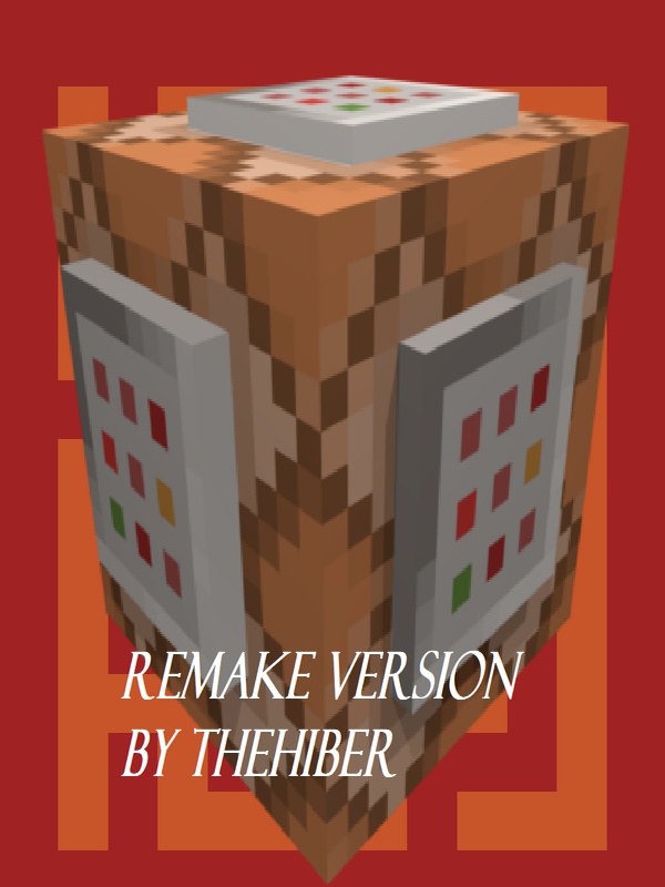 The Power Of Command Block ( Remake )