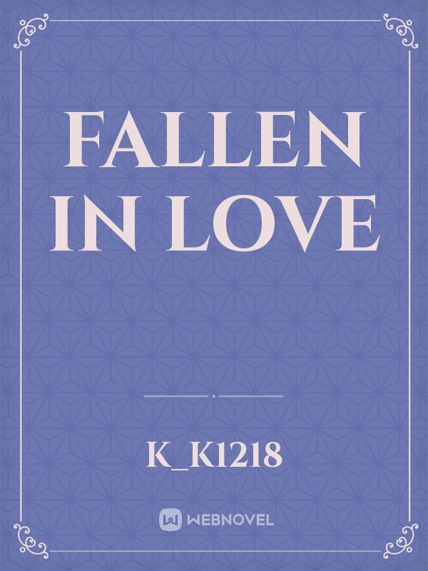 Fallen In Love Book