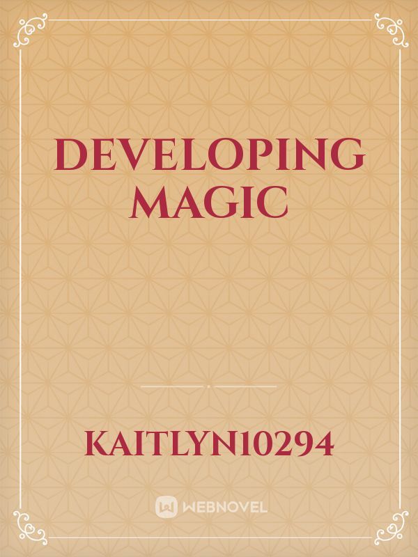 Developing magic Book