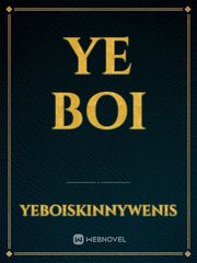 ye boi Book