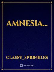 Amnesia... Book
